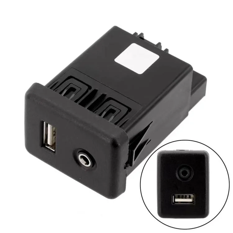 EDA008173901A.webp Car AUX & USB Socket Connector Switch for Chevrolet Cruze / Malibu / Regal 13599456 22875063 39087529 - Image 1