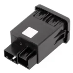 Car AUX & USB Socket Connector Switch for Chevrolet Cruze / Malibu / Regal 13599456 22875063 39087529 - Image 3