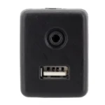 Car AUX & USB Socket Connector Switch for Chevrolet Cruze / Malibu / Regal 13599456 22875063 39087529 - Image 4