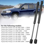 2pcs/Pack 325mm ARB Canopy Rear Window Glass Support Struts 1921VR - Image 6