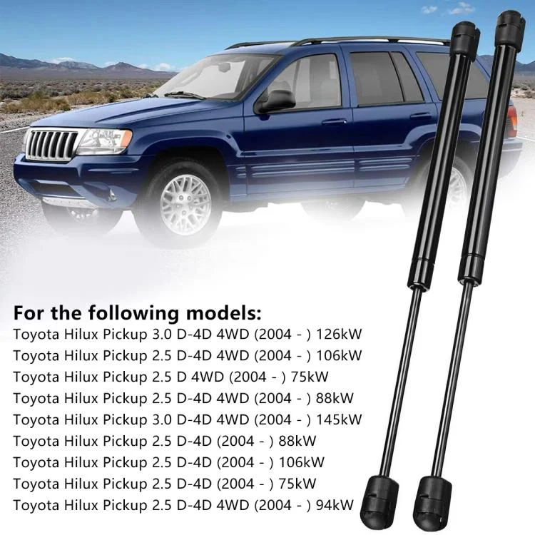 EDA008174001A_5.webp 2pcs/Pack 325mm ARB Canopy Rear Window Glass Support Struts 1921VR - Image 6