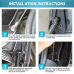 2pcs/Pack Trunk Lift Supports Struts Shocks Springs Dampers Hydraulic Lever - Image 7