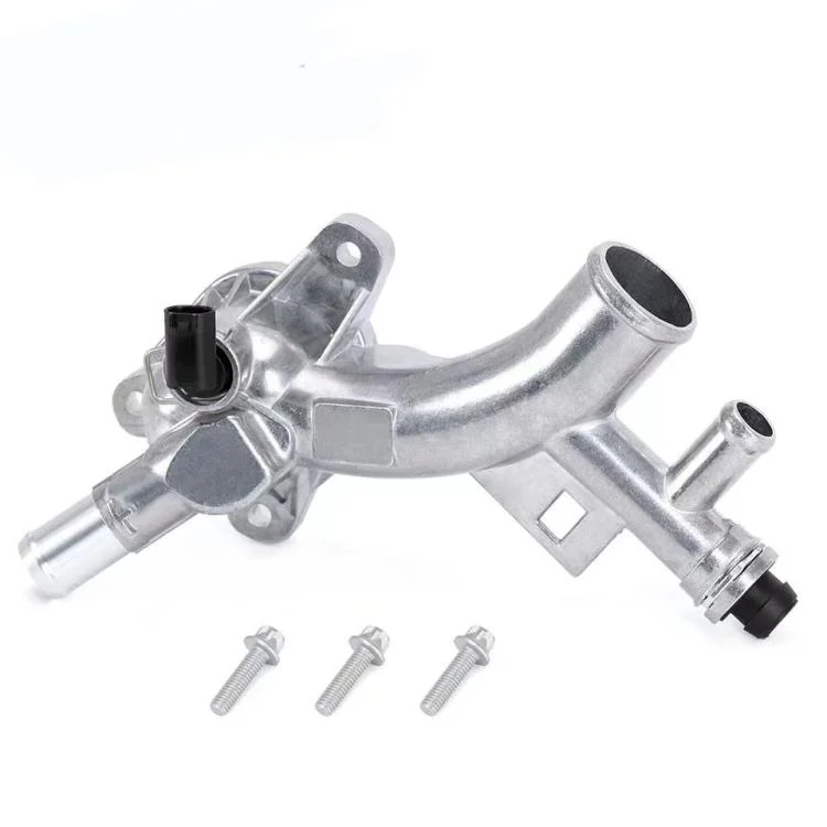 Car Thermostat Housing Water Pump Outlet for Buick / Chevrolet Cruze / Opel 25193922 55565334