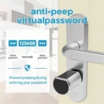 Office Home Fingerprint Password Smart Lock Cylinder - Image 6