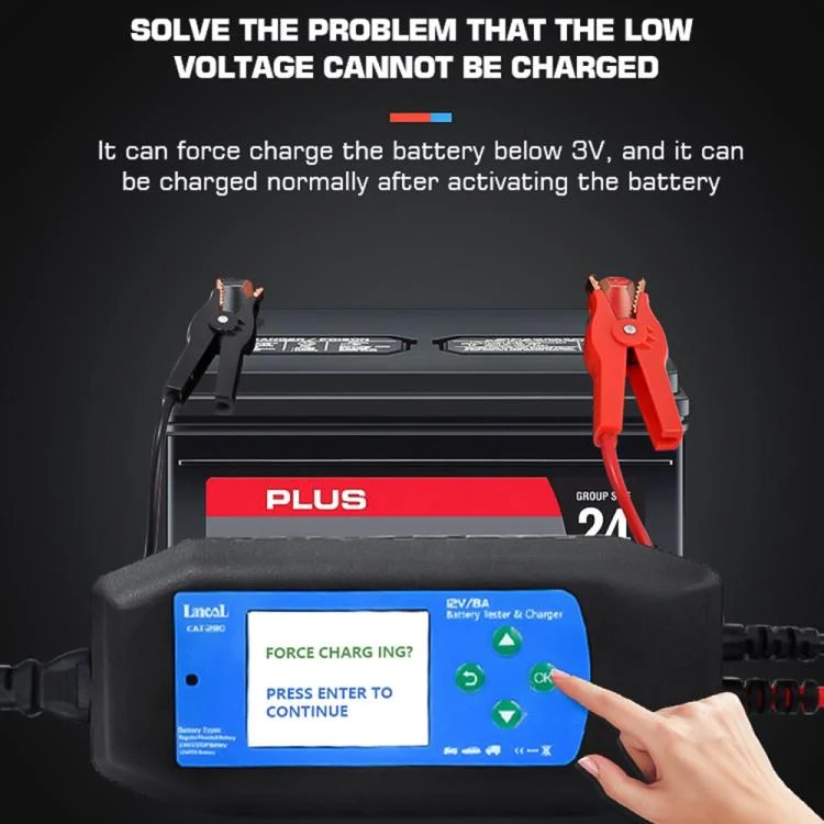 EDA008189701_12.webp CAT-280 2 in 1 Car Battery Charger & Color Screen Battery Tester - Image 13