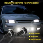 10 PCS 23mm 6LEDs SMD-5730 DC9-80V Motorcycle Eagle Eye Light - Image 5