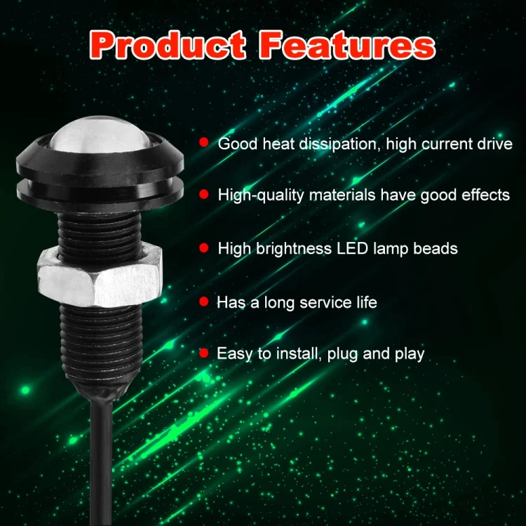 EDA00819601B_5.webp 10 PCS 23mm 12LEDs SMD-4014 DC9-80V Motorcycle Eagle Eye Light - Image 6