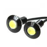 10 PCS 23mm 1.5W DC9-80V Motorcycle Eagle Eye Light Single Lens - Image 2