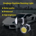 10 PCS 23mm 1.5W DC9-80V Motorcycle Eagle Eye Light Single Lens - Image 4