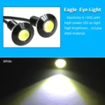 10 PCS 23mm 1.5W DC9-80V Motorcycle Eagle Eye Light Single Lens - Image 6