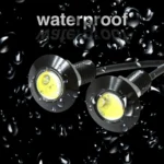 10 PCS 23mm 1.5W DC9-80V Motorcycle Eagle Eye Light Single Lens - Image 8