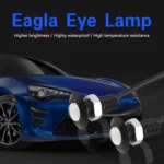 10 PCS 23mm 1.5W DC9-80V Motorcycle Eagle Eye Light Single Lens - Image 10