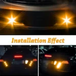 10 PCS 18mm 1.5W DC9-80V Motorcycle Eagle Eye Light Double Lens - Image 7