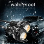 10 PCS 18mm 1.5W DC9-80V Motorcycle Eagle Eye Light Double Lens - Image 8