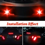 10 PCS 23mm 1.5W DC9-80V Motorcycle Eagle Eye Light Double Lens - Image 7