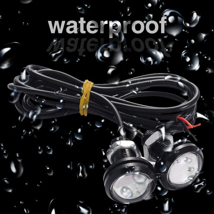 EDA00820001B_7.webp 10 PCS 23mm 1.5W DC9-80V Motorcycle Eagle Eye Light Double Lens - Image 8