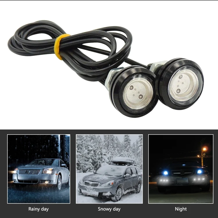EDA00820001B_8.webp 10 PCS 23mm 1.5W DC9-80V Motorcycle Eagle Eye Light Double Lens - Image 9