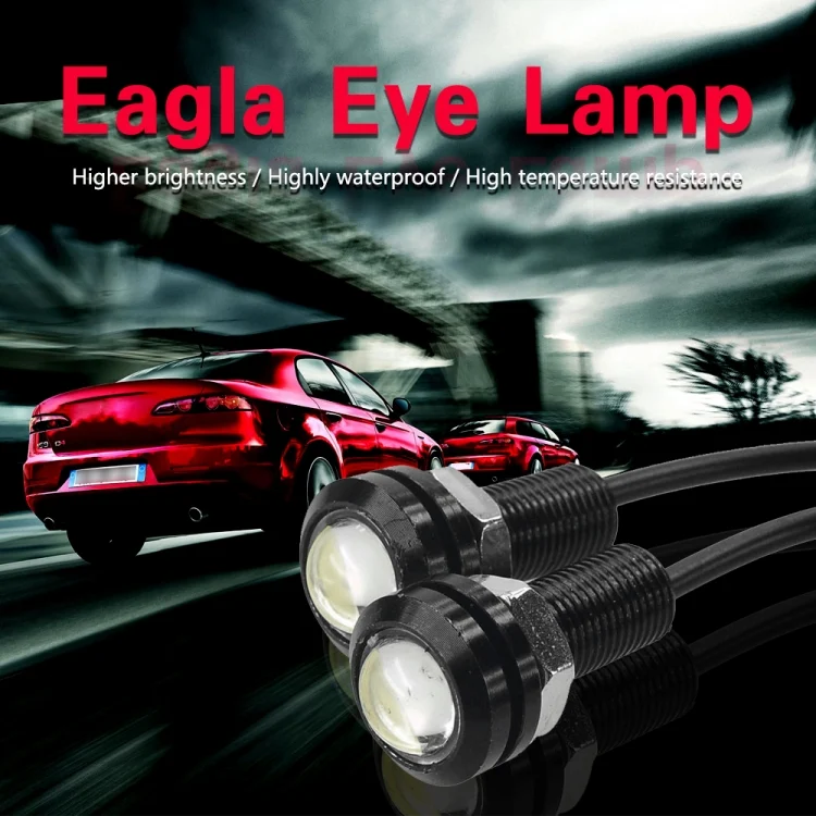EDA00820001B_9.webp 10 PCS 23mm 1.5W DC9-80V Motorcycle Eagle Eye Light Double Lens - Image 10