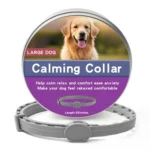 Pet Deworming Calming Collar Fleas Ticks Removing, Aluminum Box Packing