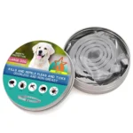 Pet Deworming Calming Collar Fleas Ticks Removing, Aluminum Box Packing - Image 2