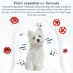 Pet Deworming Calming Collar Fleas Ticks Removing, Aluminum Box Packing - Image 4