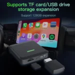 A113 Android 13 Wired CarPlay, Android Auto to Wireless Smart Box - Image 11