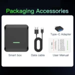 A113 Android 13 Wired CarPlay, Android Auto to Wireless Smart Box - Image 16