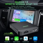 A113 Android 13 Wired CarPlay, Android Auto to Wireless Smart Box - Image 4