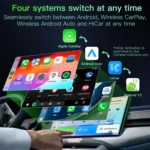 A113 Android 13 Wired CarPlay, Android Auto to Wireless Smart Box - Image 7