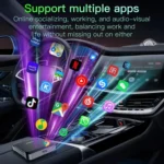 A113 Android 13 Wired CarPlay, Android Auto to Wireless Smart Box - Image 10