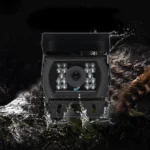 7 inch IPS HD Screen AHD Touch Button Car Reversing Rearview Camera Monitor Kit - Image 6