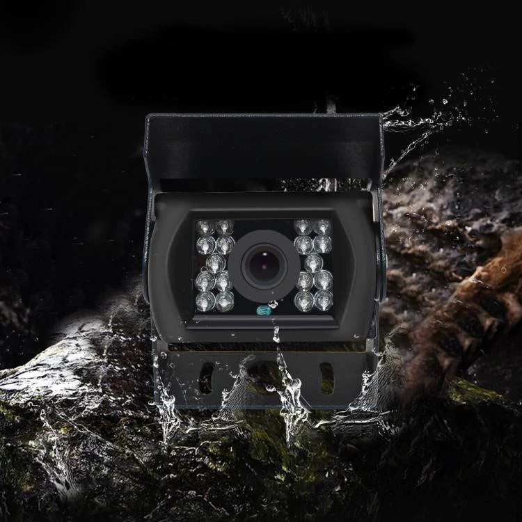 EDA008222601A_5.webp 7 inch IPS HD Screen AHD Touch Button Car Reversing Rearview Camera Monitor Kit - Image 6