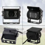 7 inch IPS HD Screen AHD Touch Button Car Reversing Rearview Camera Monitor Kit - Image 7