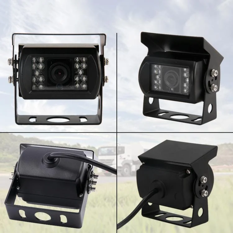 EDA008222601A_6.webp 7 inch IPS HD Screen AHD Touch Button Car Reversing Rearview Camera Monitor Kit - Image 7