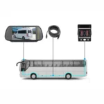 7 inch IPS HD Screen AHD Touch Button Car Reversing Rearview Camera Monitor Kit - Image 9