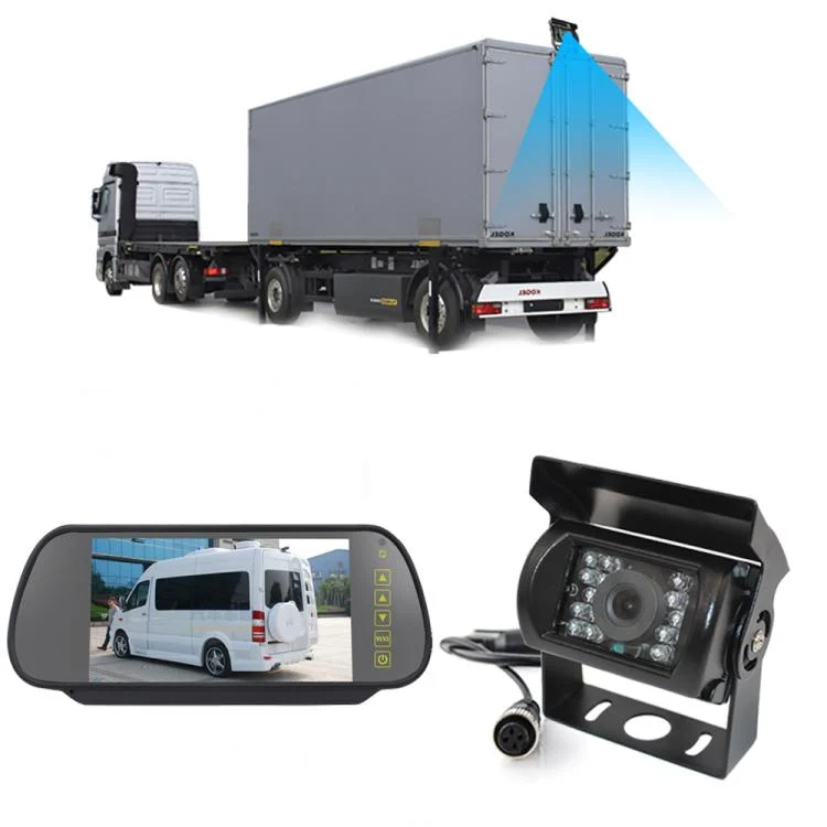 EDA008222601A_9.webp 7 inch IPS HD Screen AHD Touch Button Car Reversing Rearview Camera Monitor Kit - Image 10