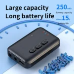 2 in 1 Car Bluetooth AUX Receiver Transmitter Bluetooth Audio Adapter - Image 6