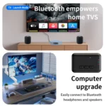 2 in 1 Car Bluetooth AUX Receiver Transmitter Bluetooth Audio Adapter - Image 9