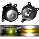 T11 2pcs/Pack 55W 3 inch High Power Dual Lens Fog Light