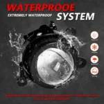 T11 2pcs/Pack 55W 3 inch High Power Dual Lens Fog Light - Image 7