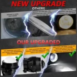 T11 2pcs/Pack 55W 3 inch High Power Dual Lens Fog Light - Image 8