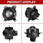 T14 2pcs/Pack 55W 3 inch High Power Dual Lens Fog Light Left and Right Mount Holder Style - Image 11