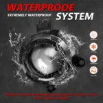 T14 2pcs/Pack 55W 3 inch High Power Dual Lens Fog Light Left and Right Mount Holder Style - Image 7