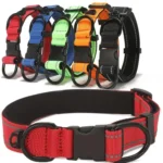 Pet Reflective Collar Waterproof Cloth Black Buckle - Image 2