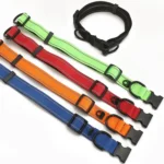 Pet Reflective Collar Waterproof Cloth Black Buckle - Image 4