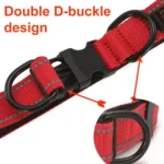 Pet Reflective Collar Waterproof Cloth Black Buckle - Image 6