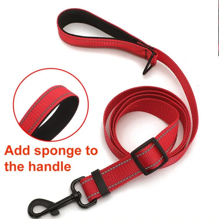 EDA0082252_B6.webp Pet Reflective Collar Waterproof Cloth Black Buckle - Image 7