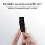 DC 5.5 x 2.1mm Female to Shaver Interface Charging Adapter Converter - Image 7