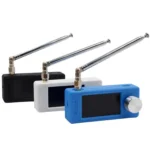 SI4732 1.9 inch IPS Display Portable Radio 0.5-108 MHz LSB USB AM FM Pocket Mini Radio - Image 3