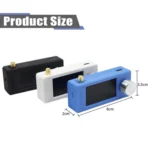 SI4732 1.9 inch IPS Display Portable Radio 0.5-108 MHz LSB USB AM FM Pocket Mini Radio - Image 5